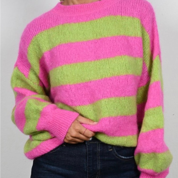 Italian mohair women sweater - Picture 1 of 6